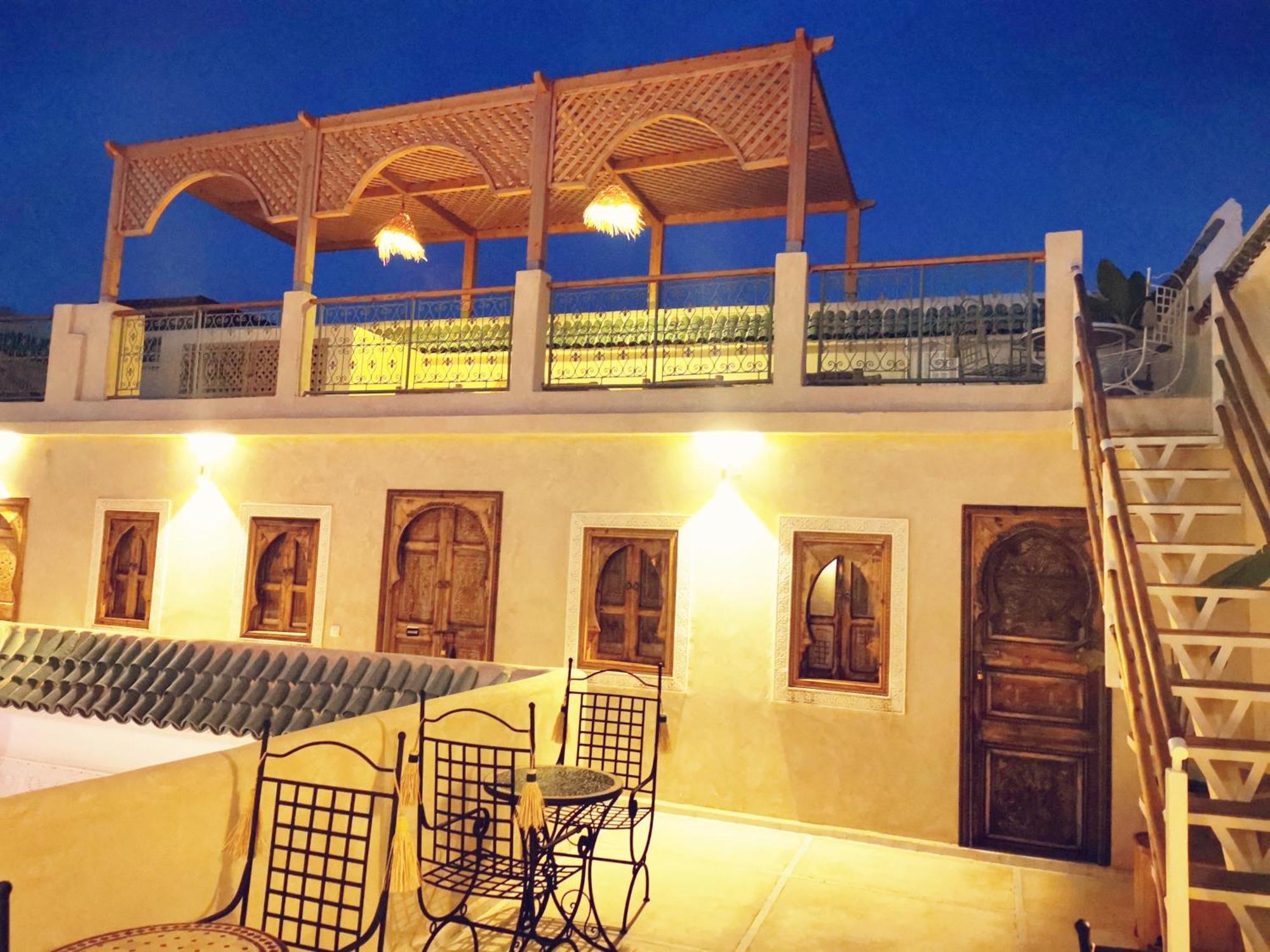Riad Eden Dorient Marraquexe Exterior foto