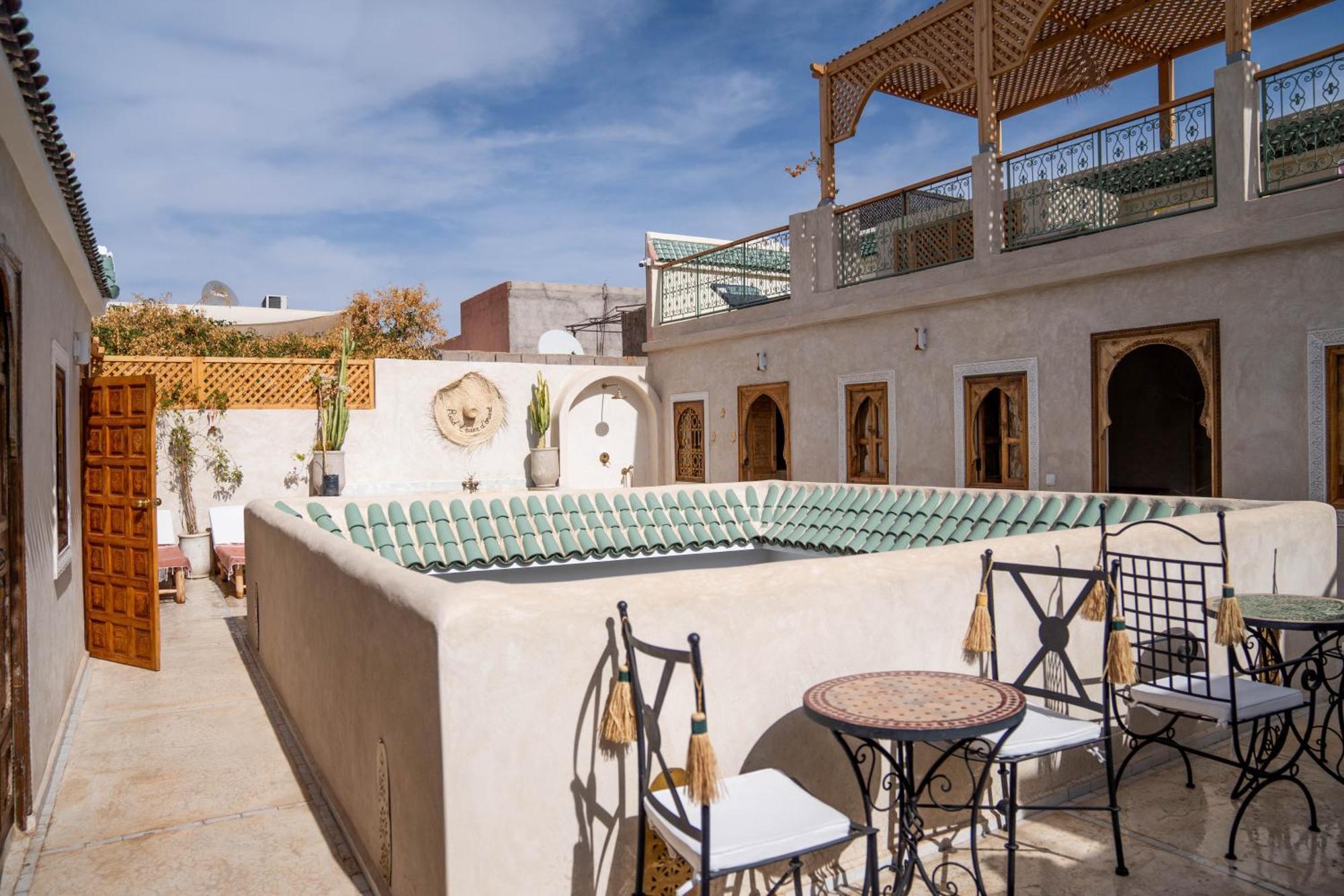 Riad Eden Dorient Marraquexe Exterior foto
