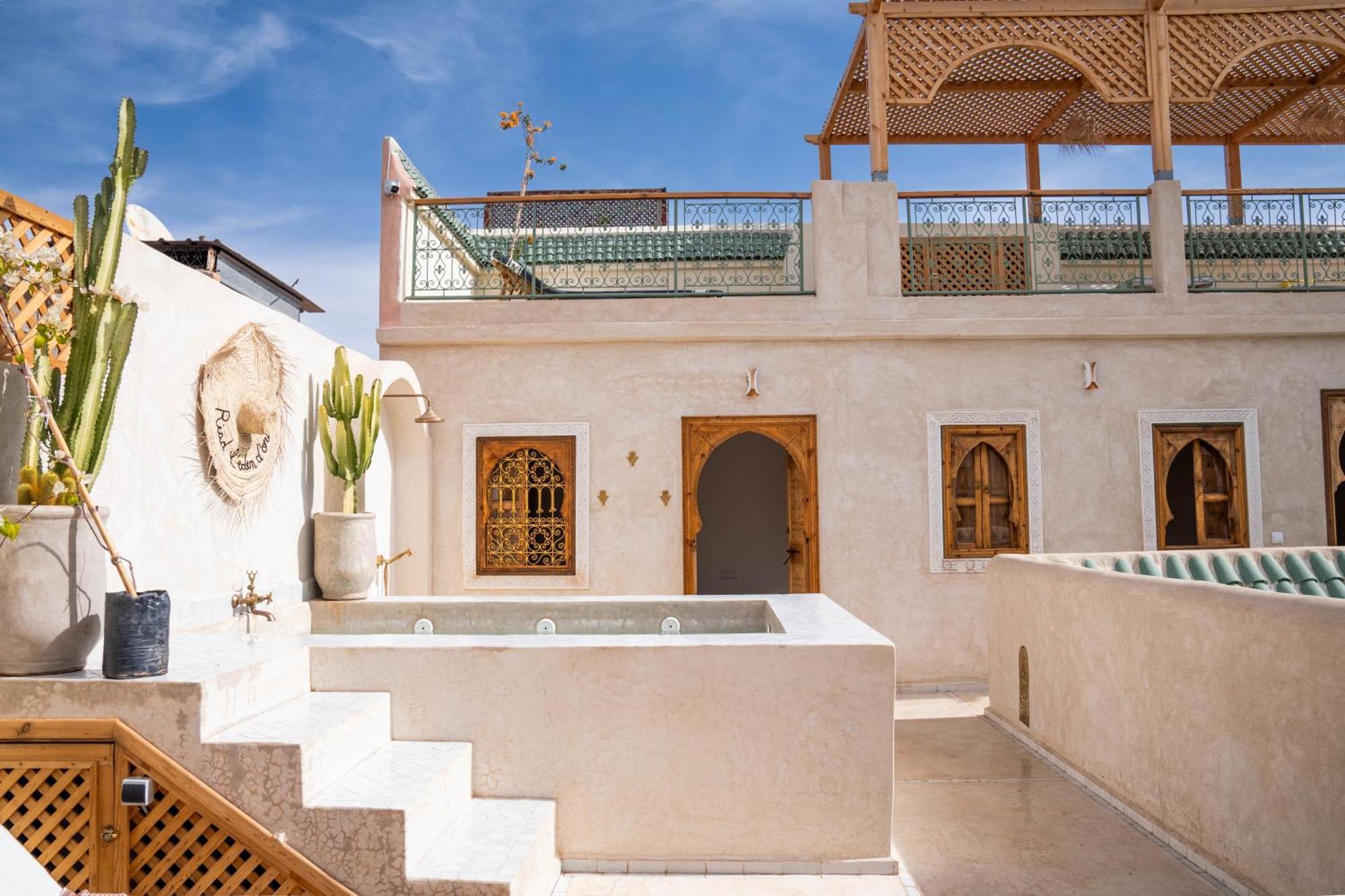Riad Eden Dorient Marraquexe Exterior foto