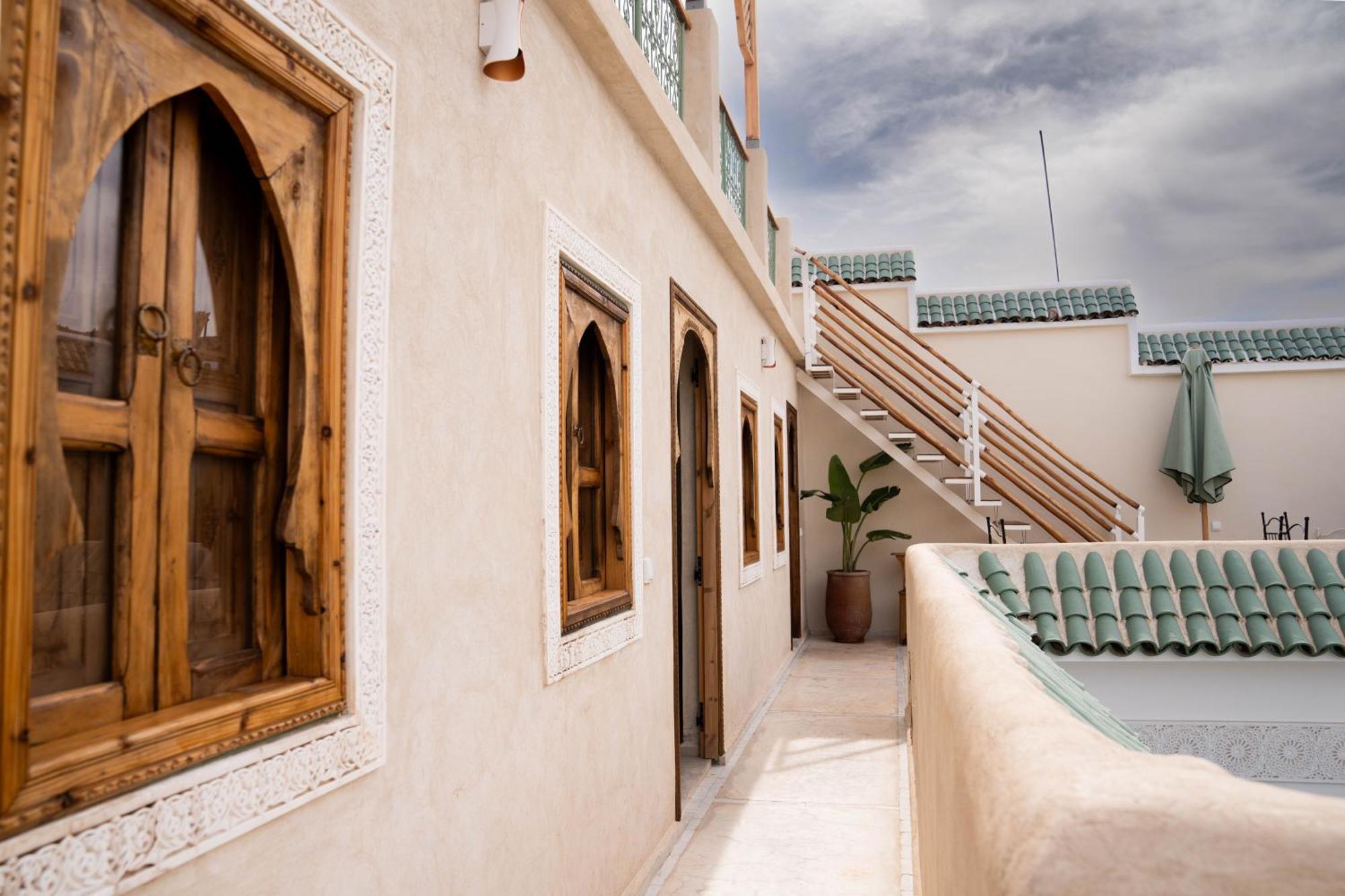 Riad Eden Dorient Marraquexe Exterior foto