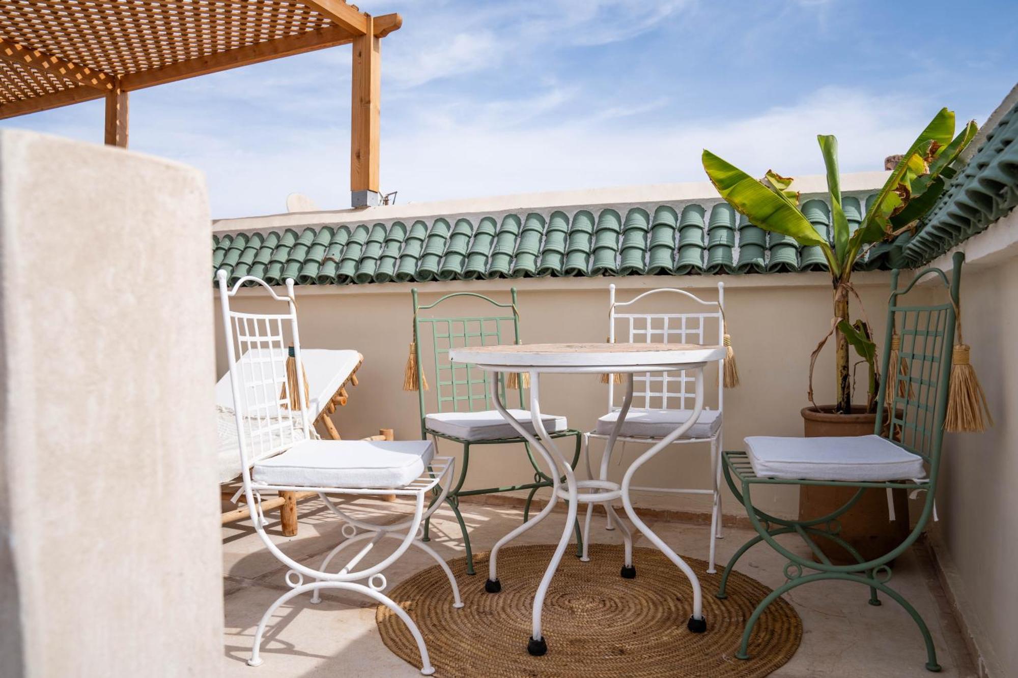 Riad Eden Dorient Marraquexe Exterior foto