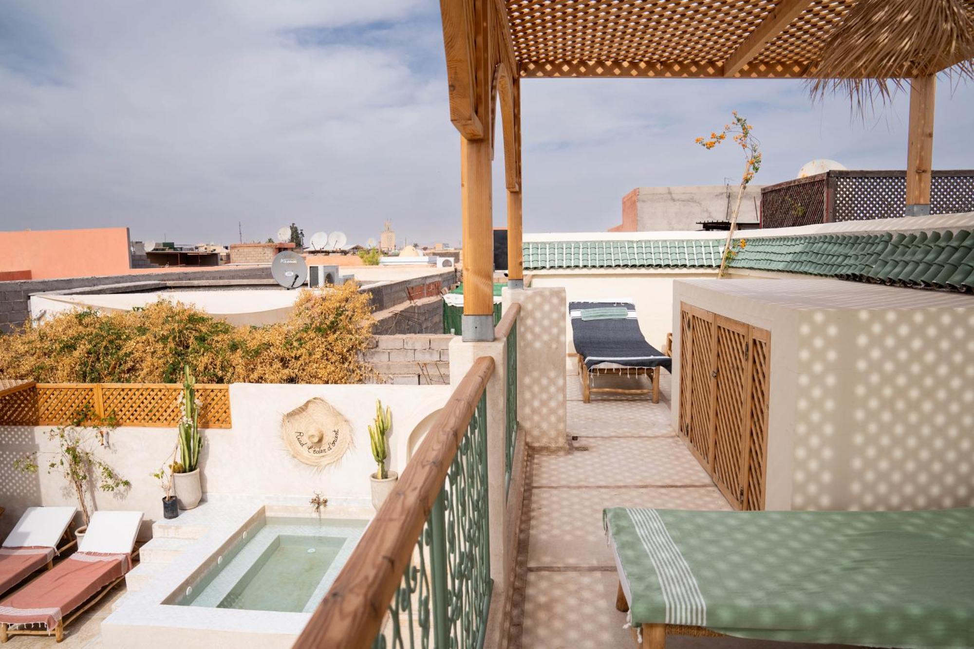 Riad Eden Dorient Marraquexe Exterior foto