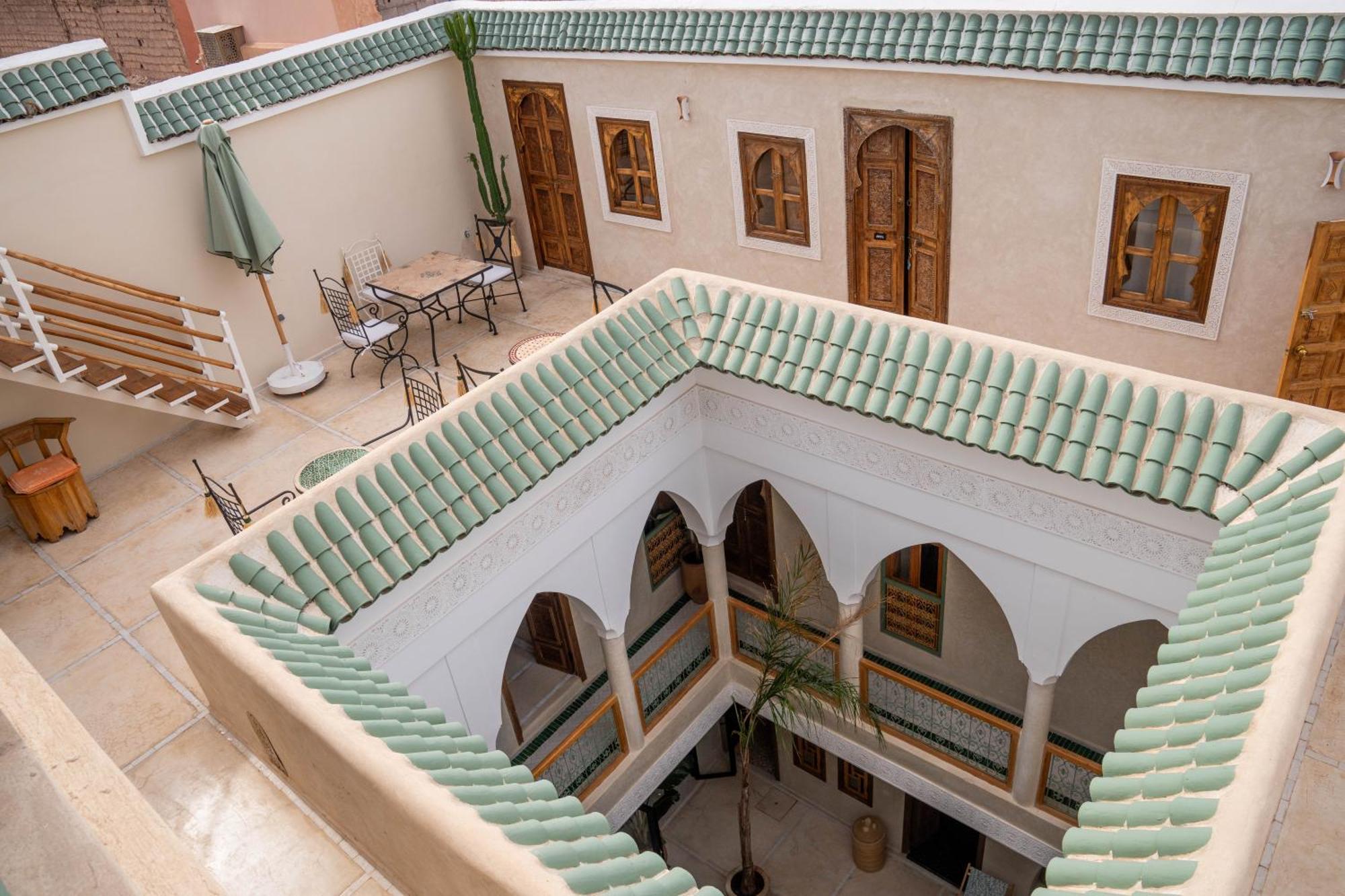 Riad Eden Dorient Marraquexe Exterior foto