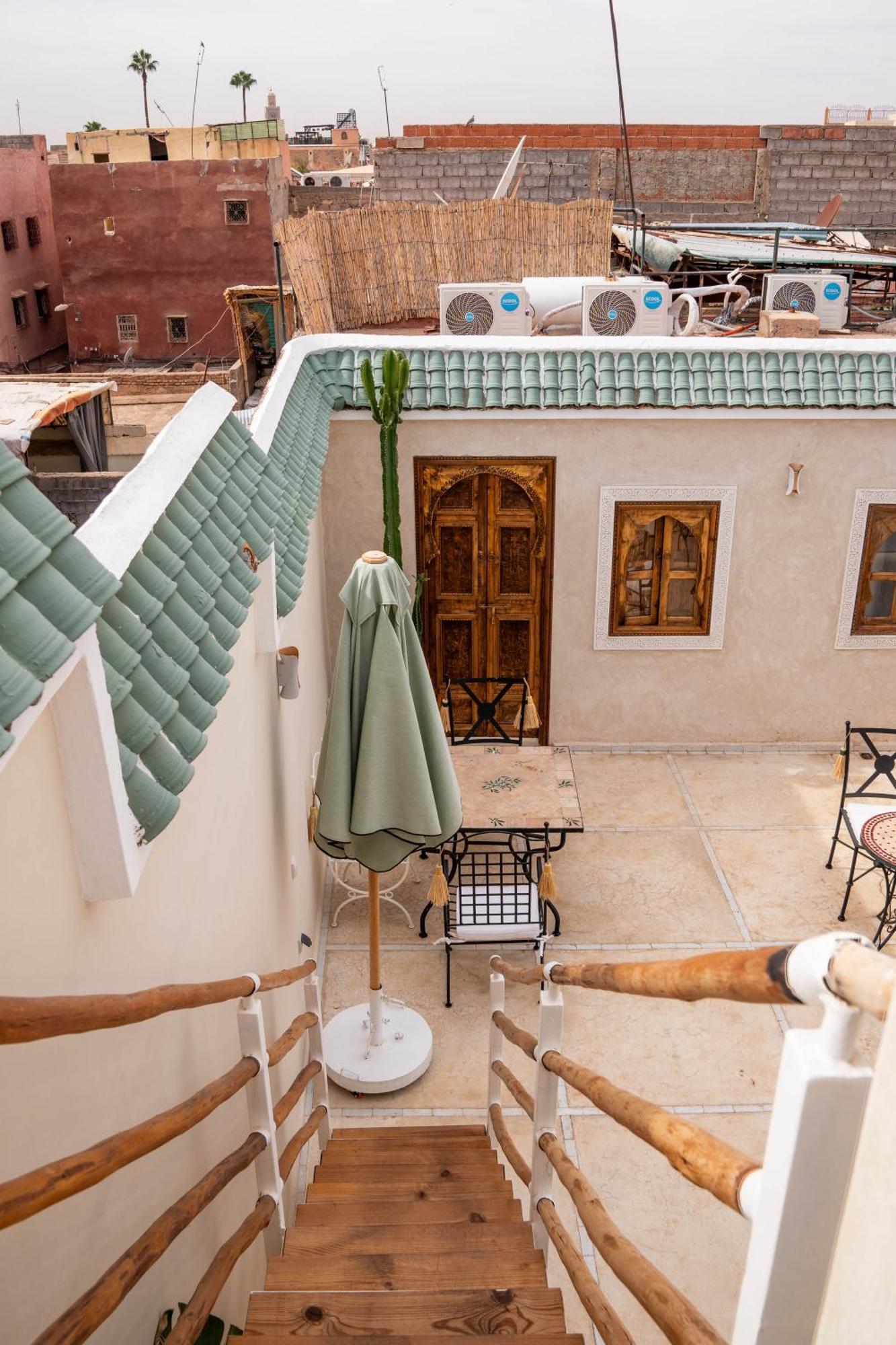 Riad Eden Dorient Marraquexe Exterior foto