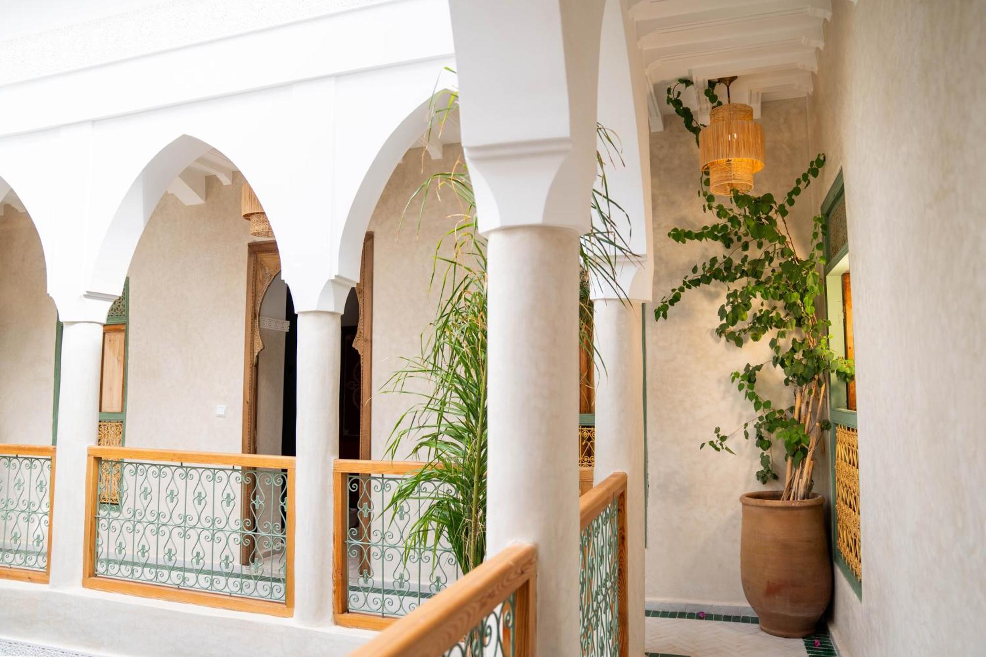 Riad Eden Dorient Marraquexe Exterior foto
