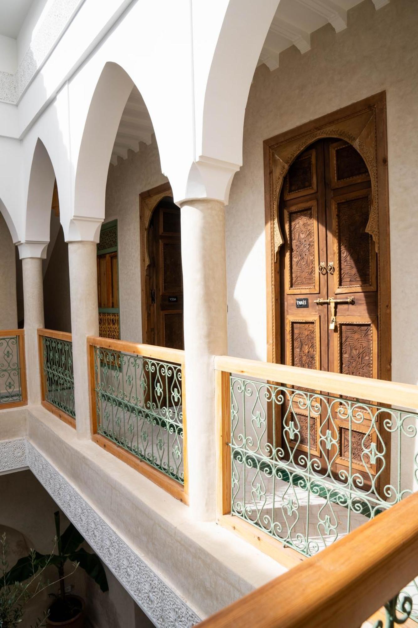 Riad Eden Dorient Marraquexe Exterior foto