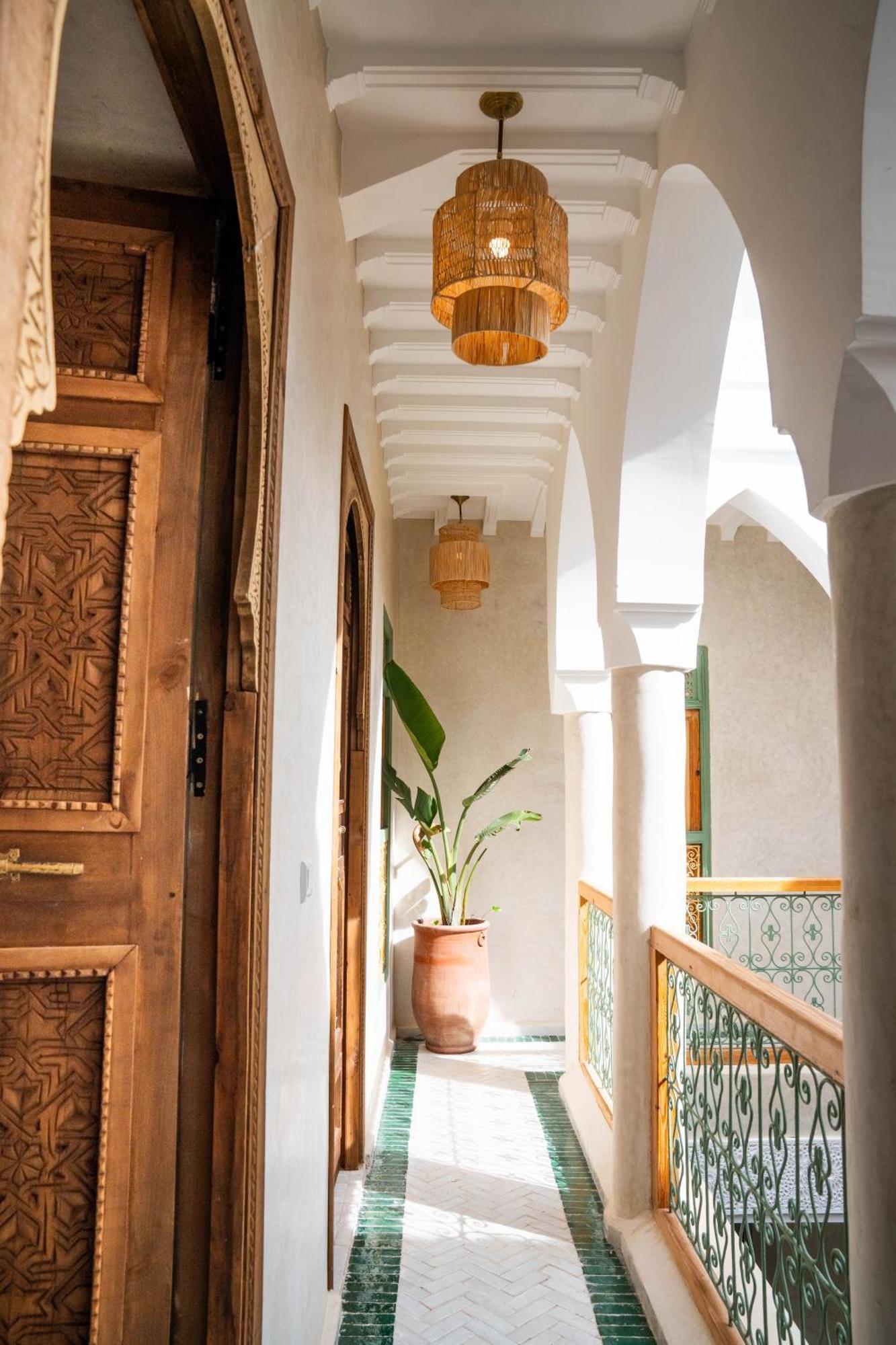 Riad Eden Dorient Marraquexe Exterior foto