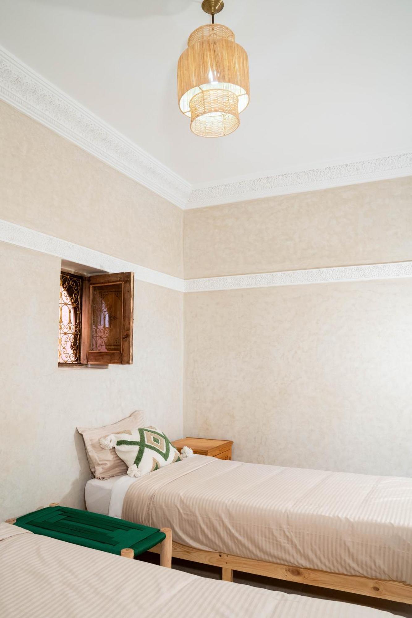 Riad Eden Dorient Marraquexe Exterior foto