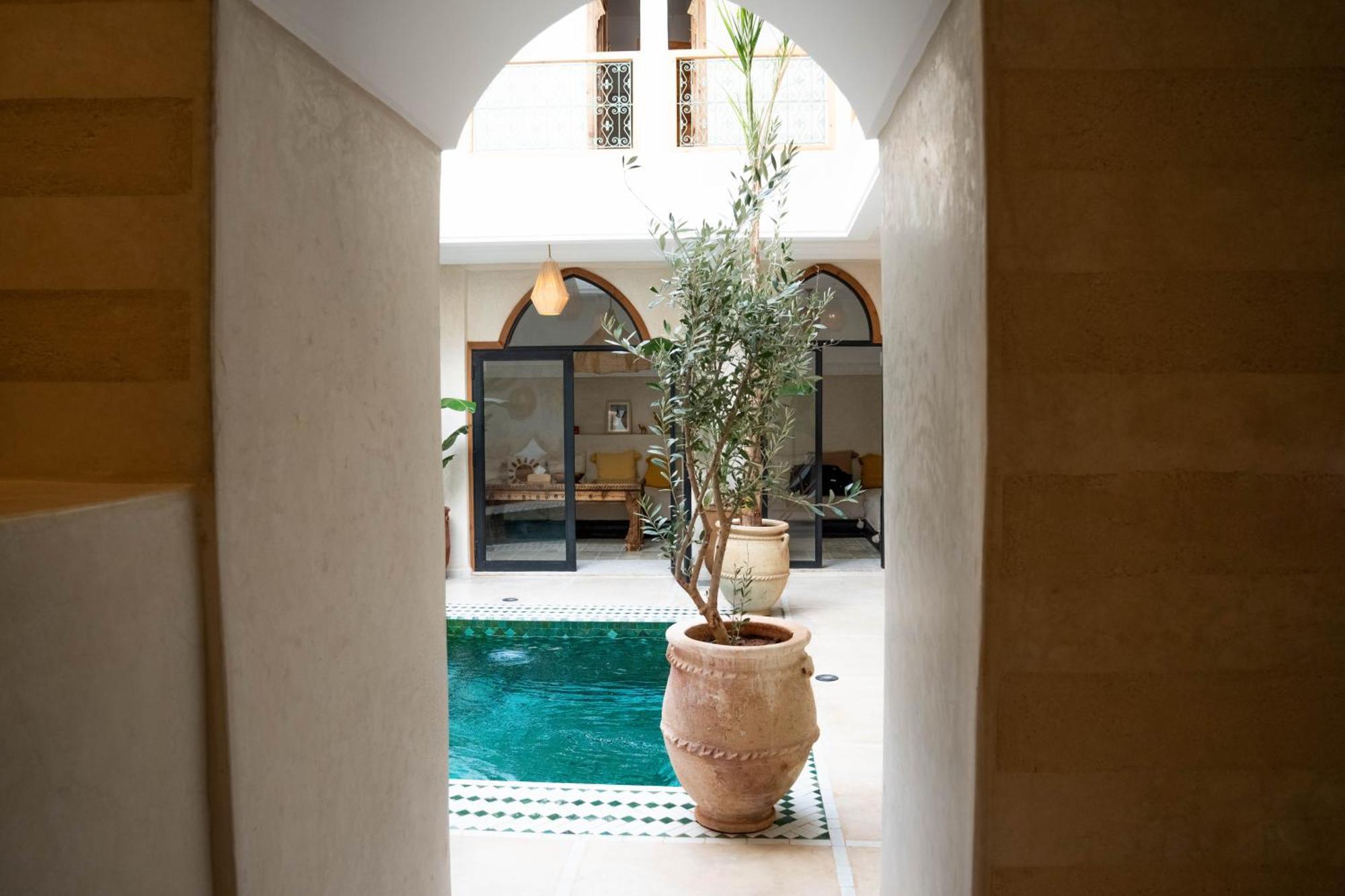 Riad Eden Dorient Marraquexe Exterior foto