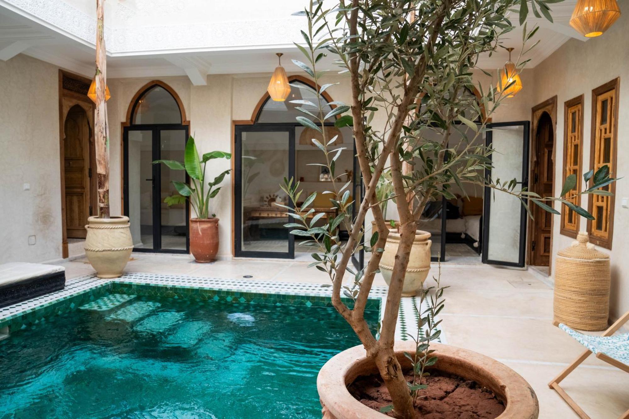 Riad Eden Dorient Marraquexe Exterior foto