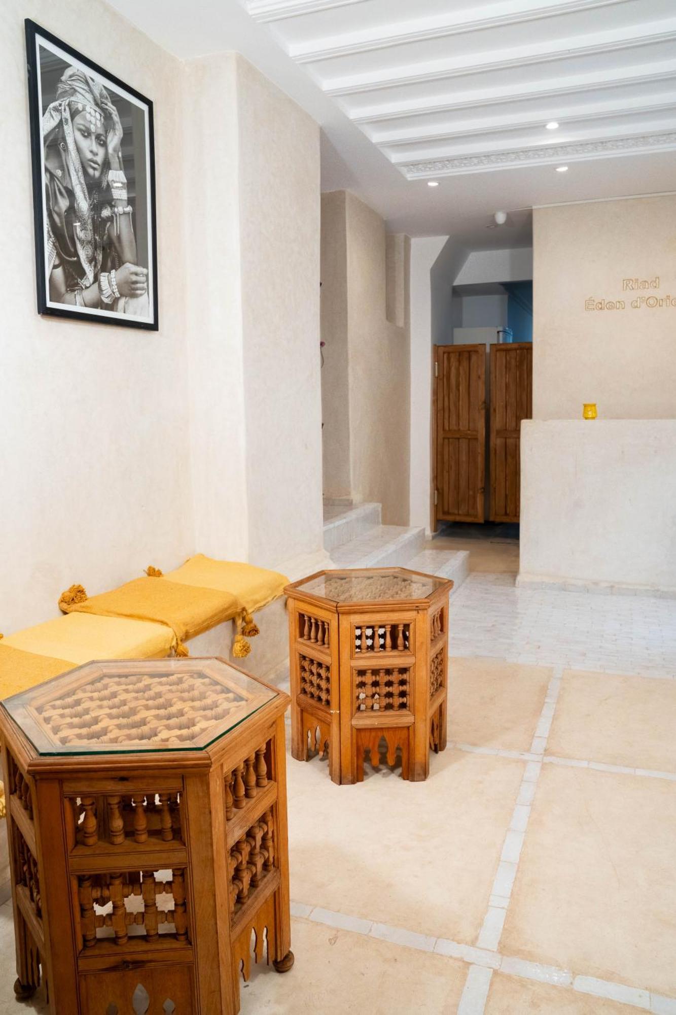 Riad Eden Dorient Marraquexe Exterior foto
