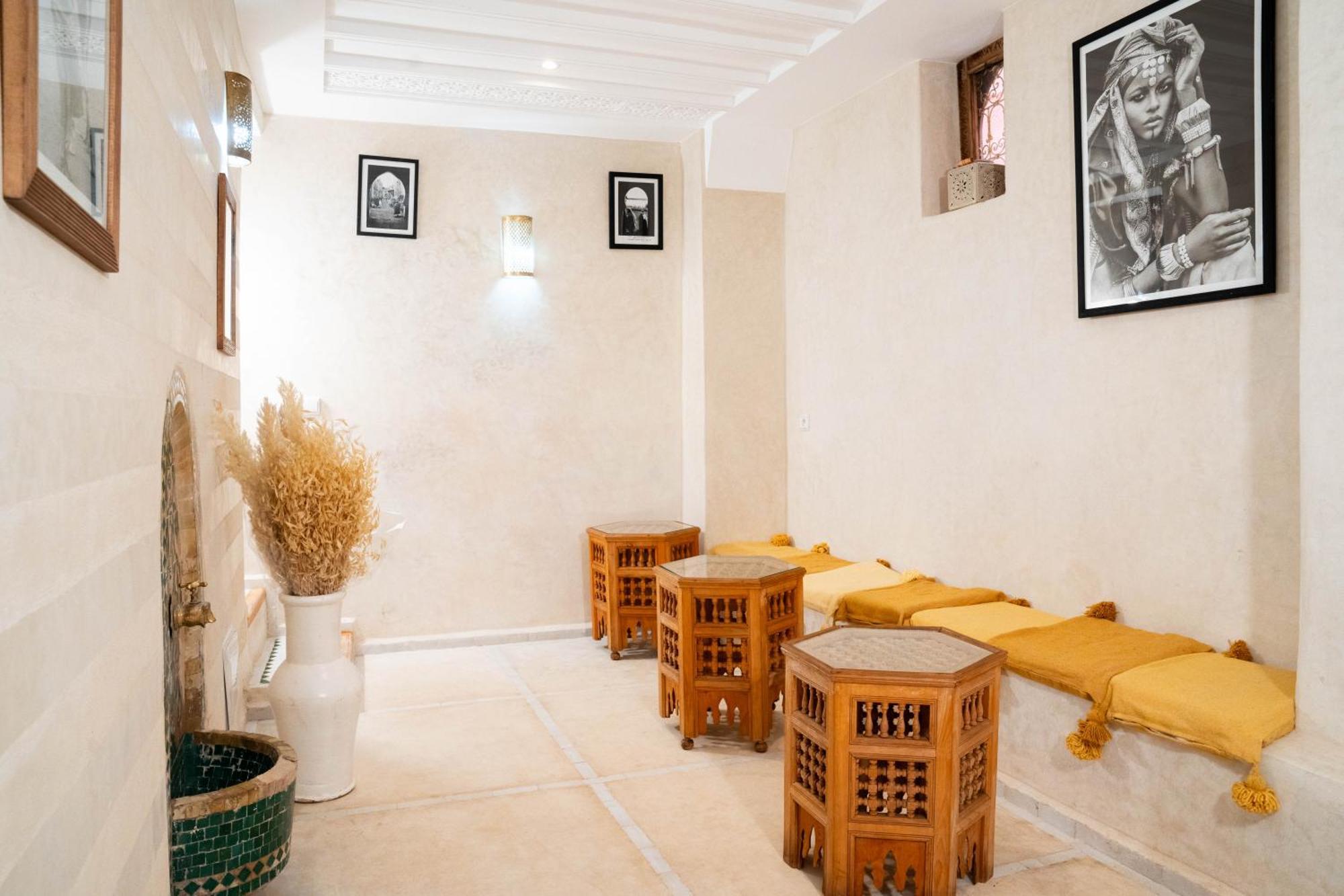 Riad Eden Dorient Marraquexe Exterior foto