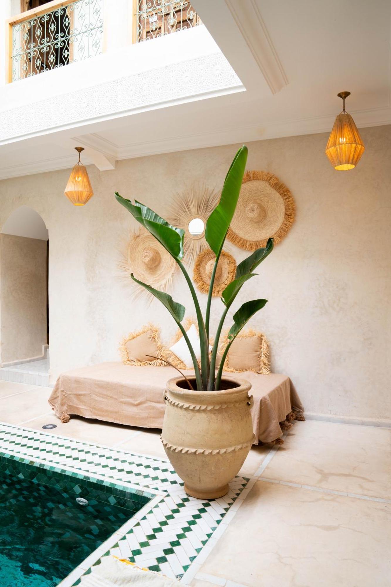 Riad Eden Dorient Marraquexe Exterior foto