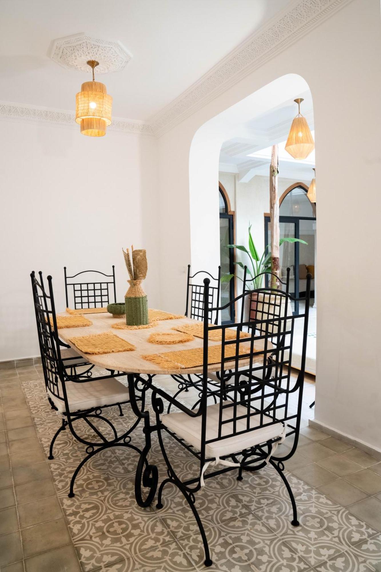 Riad Eden Dorient Marraquexe Exterior foto