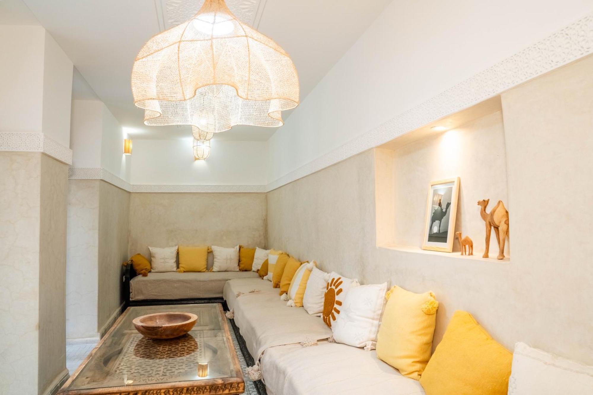 Riad Eden Dorient Marraquexe Exterior foto