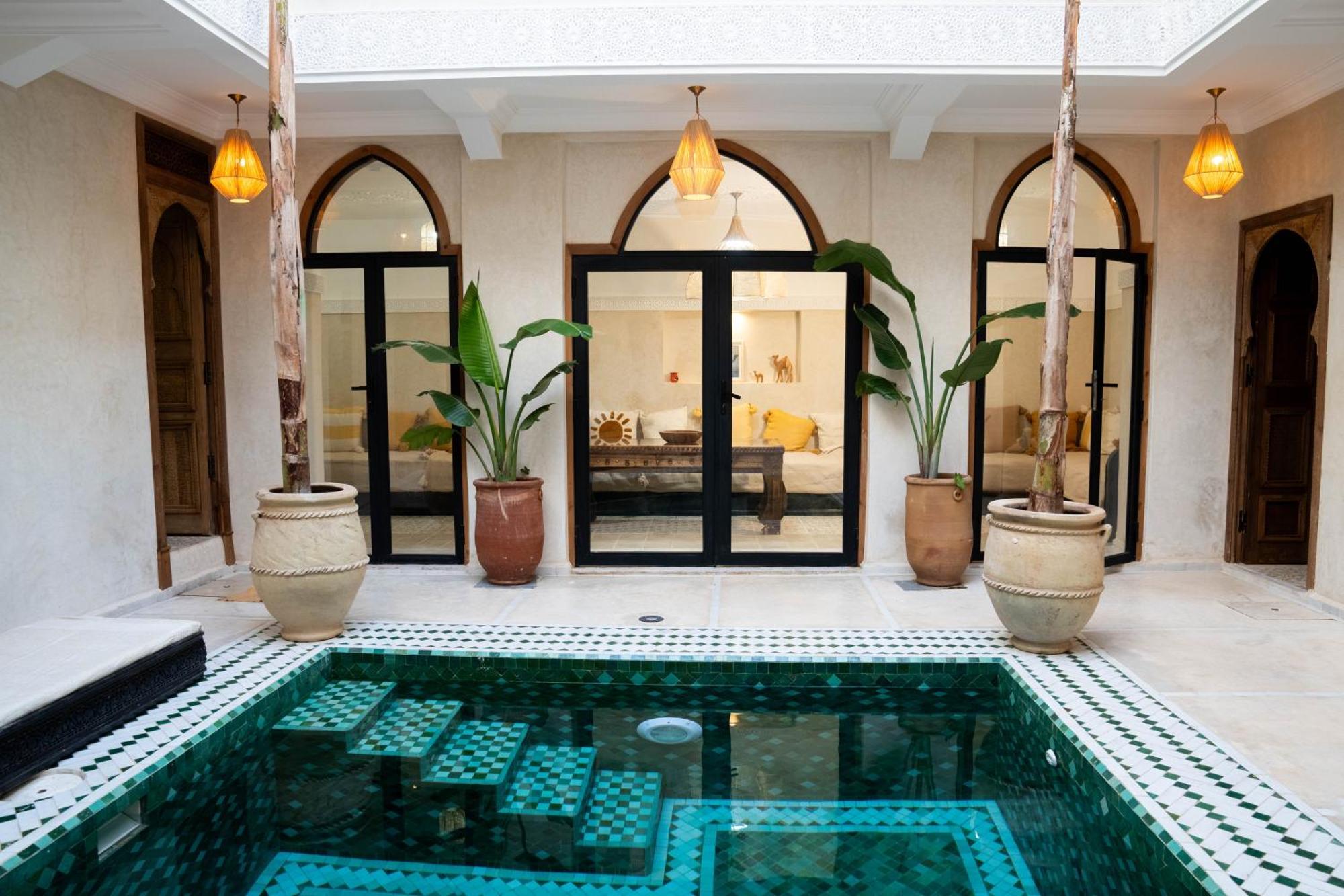 Riad Eden Dorient Marraquexe Exterior foto