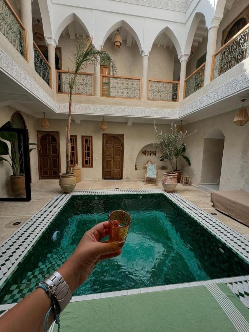 Riad Eden Dorient Marraquexe Exterior foto
